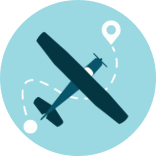 logo vylety letadlem